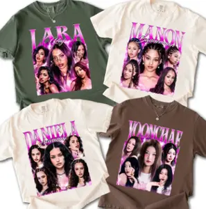 All Member Katseye Kpop Graphics T-Shirt, Sweatshirt, Hoodie, Members Graphic shirtaefa