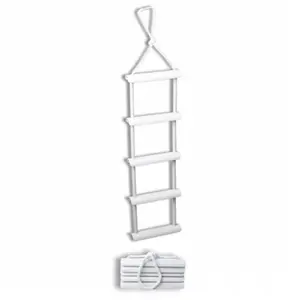 Attwood Marine  Rope Ladder, 11 in. Hooks & Support Legs