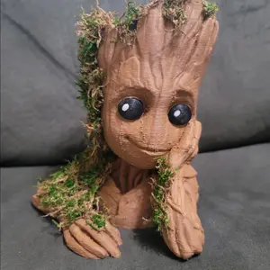 Baby Groot Planter