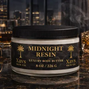 MIDNIGHT RESIN - Luxury Men’s Body Butter