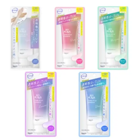 Rohto - Skin Aqua Tone Up UV Essence SPF 50+ PA++++