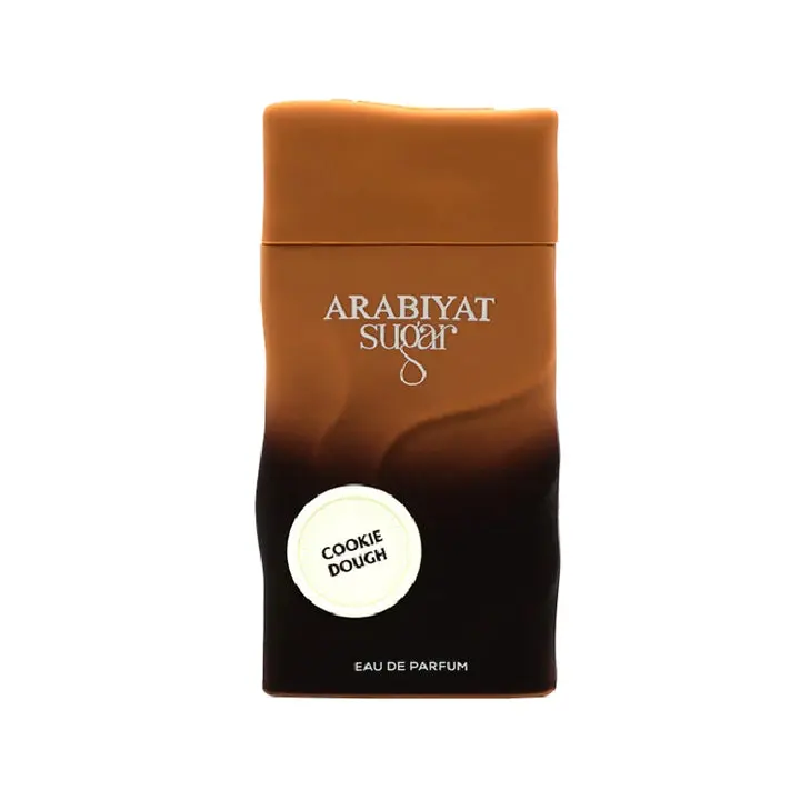 Arabiyat Prestige Sugar Cookie Dough U EDP Unisex Fragrance - Nostalgic, Powdered Sugar, Vanilla, Buttery Sweet, Homey Comforting Wood, Soft Cozy Trail Scent for Adults, 3.4 oz (3-3.9 fl oz), Single Item, 3 To 3.9 Fl Oz