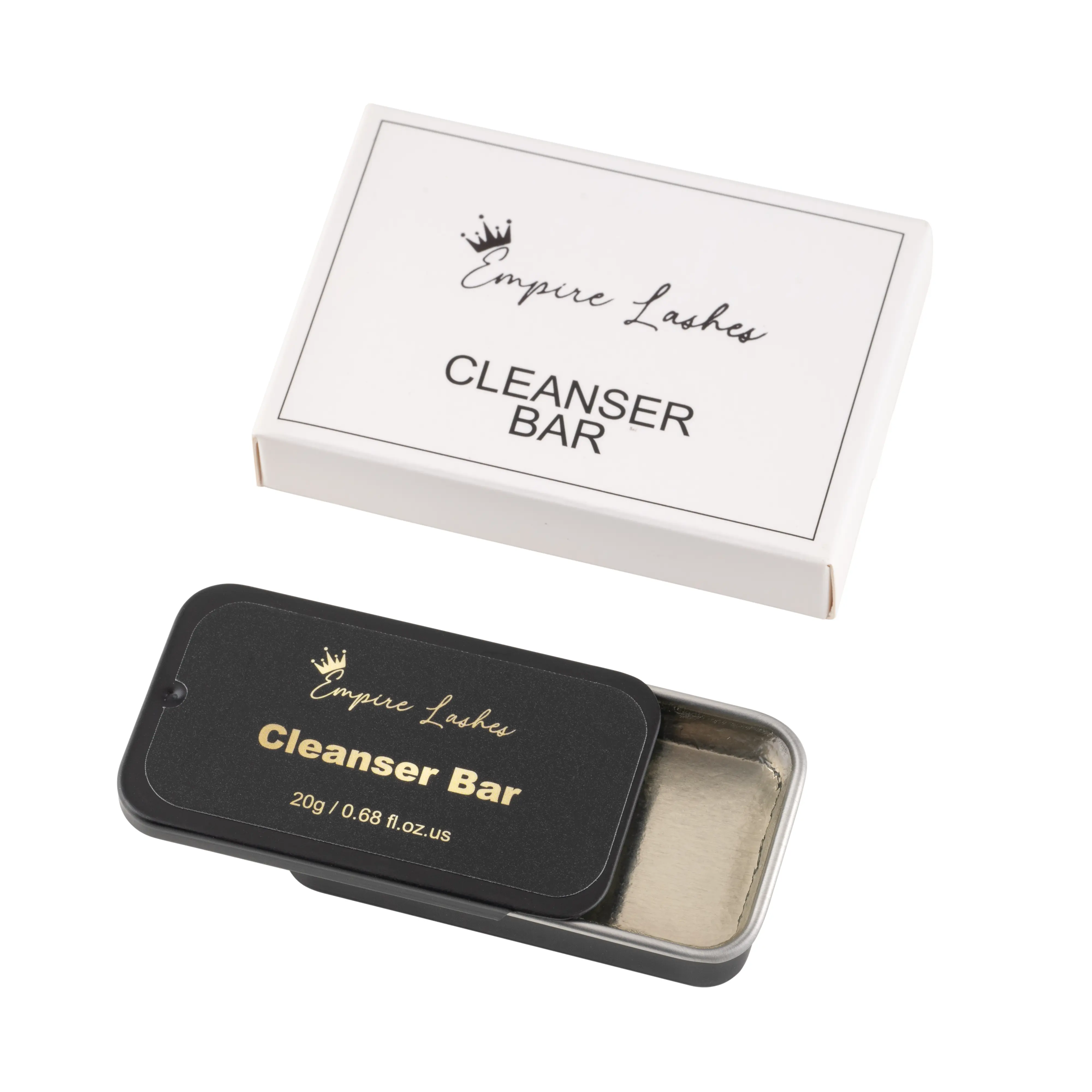 Gentle Eyelash Cleanser for Clean and Pristine Lashes