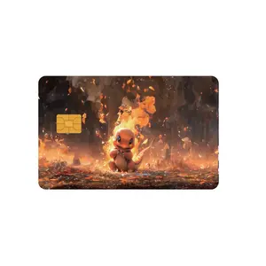 Charmander Laser Printed Debit Card Sticker