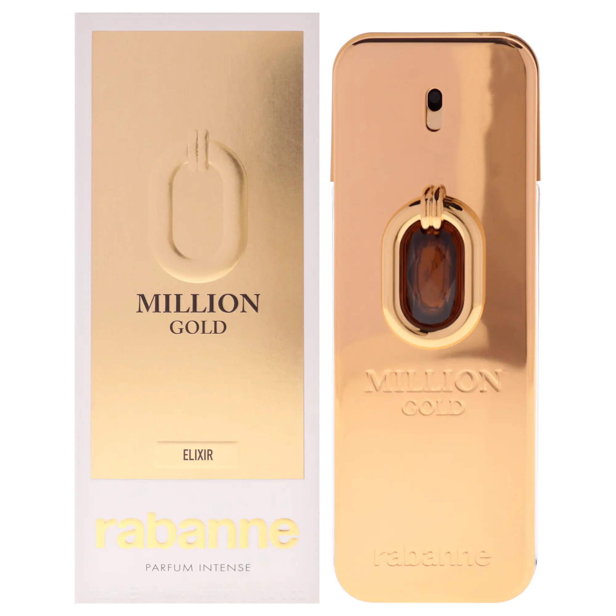 Paco Rabanne 1 Million Gold Elixir 3.4oz Parfum Intense – Liquid Gold & Power | The Ultimate Luxury Scent