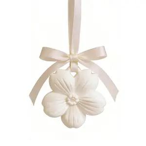 Closet fragrance diffuser,long-lasting scent ornaments,Natural,Cherry blossom-shape plaster,Similar fragrance to the famous brand,Closet Luxury Plaster Diffuser,Designer Inspired Scent,Ribbon Hanging,No Stains,Home Decor