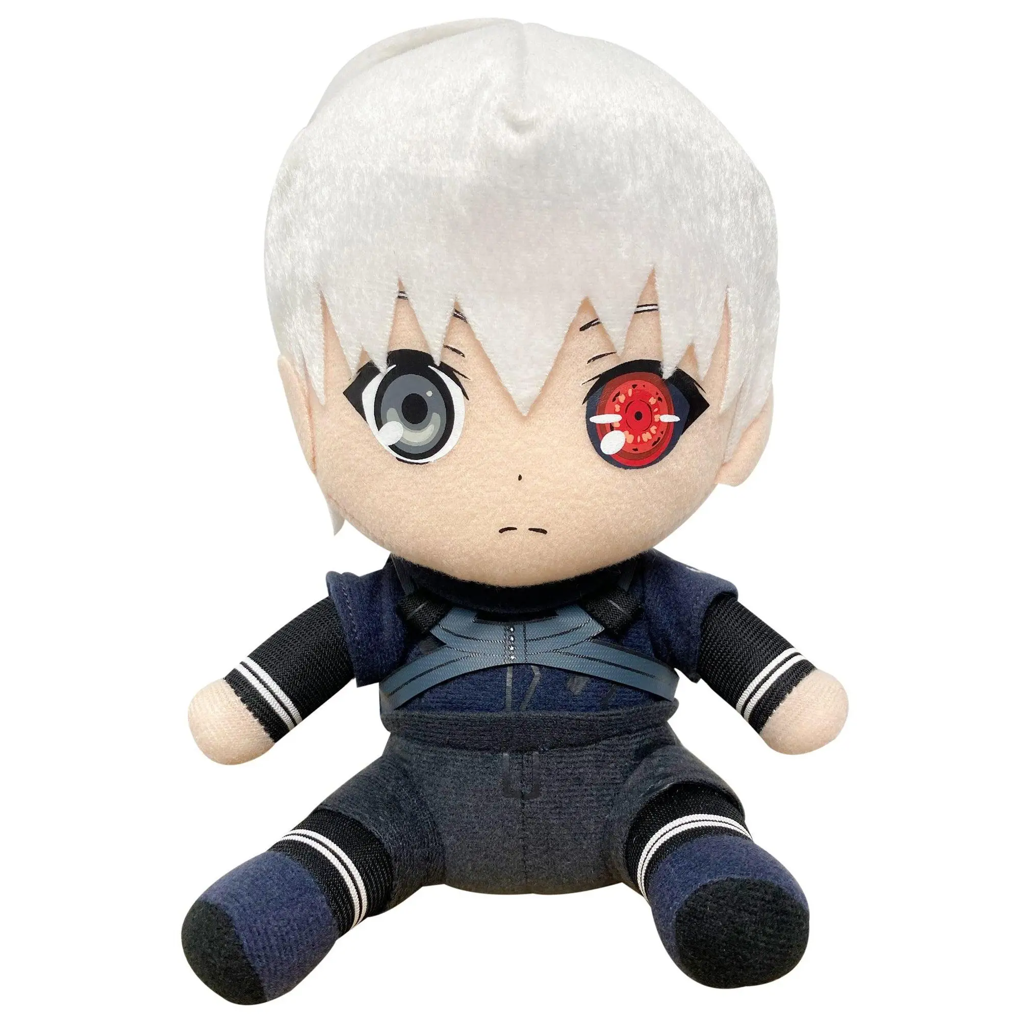 Tokyo Ghoul - Ken Kaneki White Hair Plush 7'H