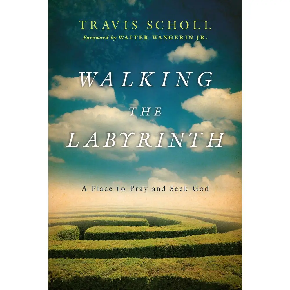 USED-Walking the Labyrinth: A Place to Pray and Seek God by Scholl, Travis (Paperback)