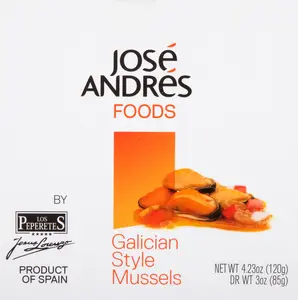 José Andrés Galican Mussels, 4.23 OZ