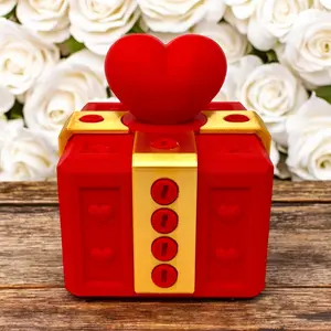 Annoying Heart Box: A gift that turns love into a fun and challenging adventure!