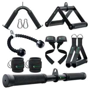 Cable Machine Attachment Lat Pulldown Attachments Cable Machine Accessories for Home Gym