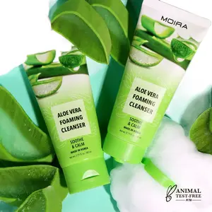 Aloe Vera Foaming Cleanser for Facial Cleansing - Skincare