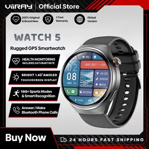 Series 10 Smartwatch, 1.43 Inch Display, Bluetooth-compatible Compatible, Voice Control, Noise Detection, Advanced Features & Connectivity, Touch Screen Watch