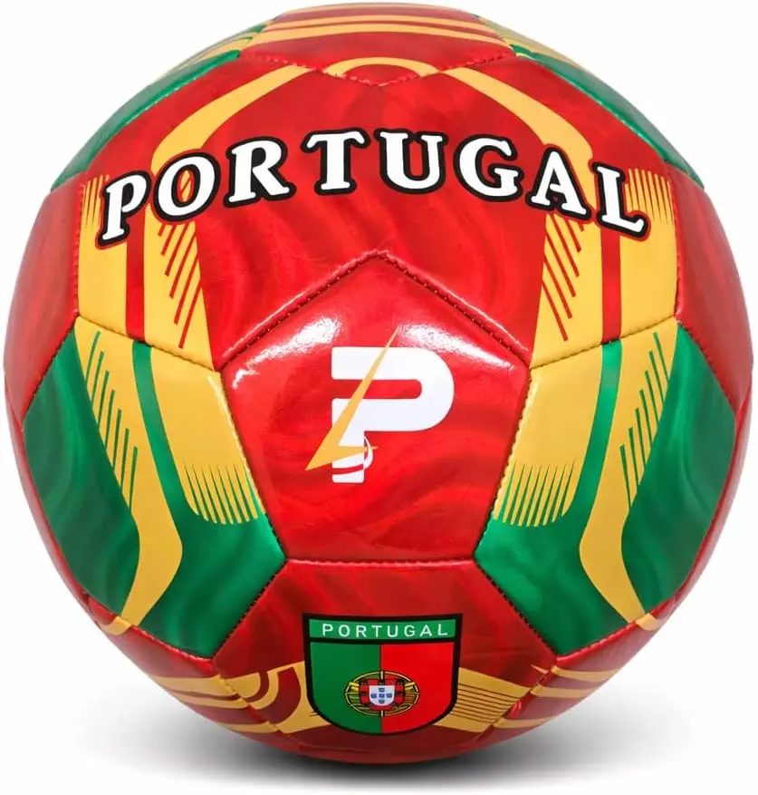 Country Training Soccer Ball: World Edition - Portugal Gold Country Training Soccer Ball: World Edition - Portugal Gold