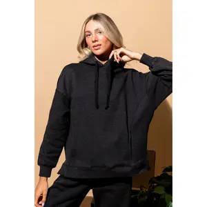 Unwind Hoodie in Black