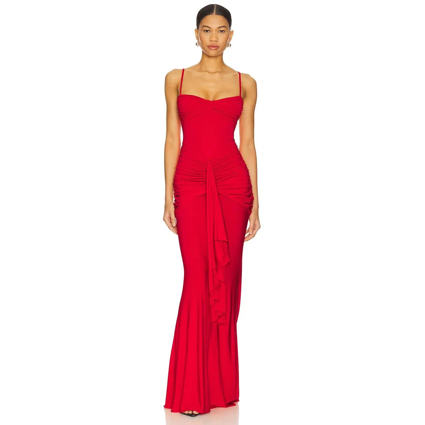Lovers and Friends Emmy Maxi Dress in Red
