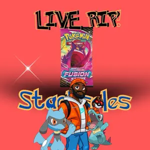 Pokémon Fusion Strike Booster Pack [Opened LIVE]
