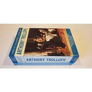 USED Book - Barchester Towers; Miss Mackenzie; Cousin Henry by Anthony Trollope (Paperback) - english