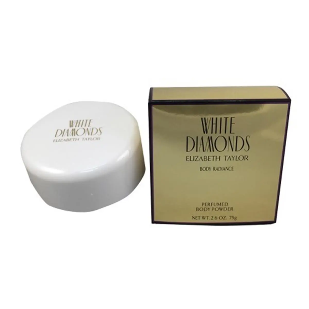 Elizabeth Taylor  2.6 oz Women White Diamonds Body Powder