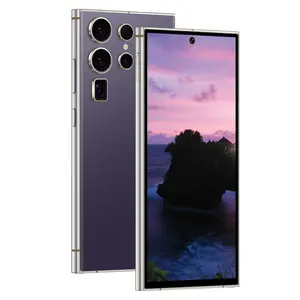 Astarry- Smartphone X25 Ultra6.8-inch large screen 4GB+64GB dual card dual standby 4G network 13MP HD pixel battery 4100 mAh Zhuo version 10.0 8-core processor Android phone ultra-clear picture quality