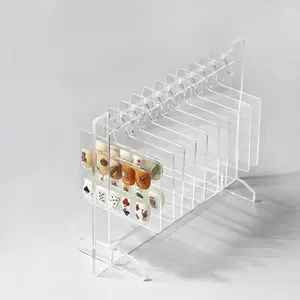 Nail hanger acrylic display board color card This work sample display stand plate nail tool Display Rack