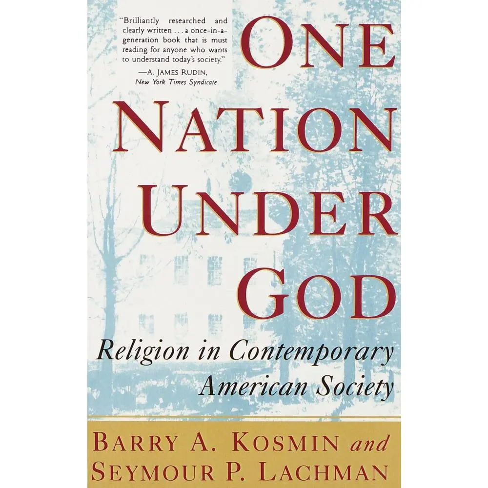 USED-One Nation Under God: Religion in Contemporary American Society by Kosmin, Barry (Paperback)