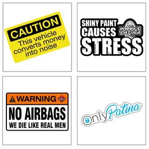 Decal Pack #5 (4 pack)