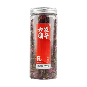 MR FANG'S STORE Rose Tea for Women - Natural Loose Leaf Rose Buds, 75g, Promotes Healthy Skin, Aids Digestion, Calms Mood, Unsulfured, Chinese Traditional Herbal Tea
