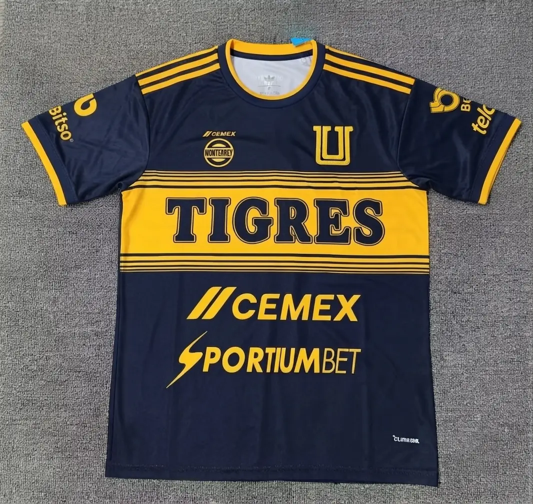 2026 Men's Tigres UANL Adult Breathable Sports Uniform