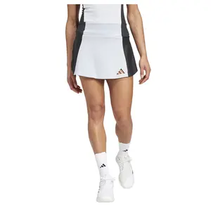 adidas Womens Premium Skirt Tennis Casual Casual - Grey