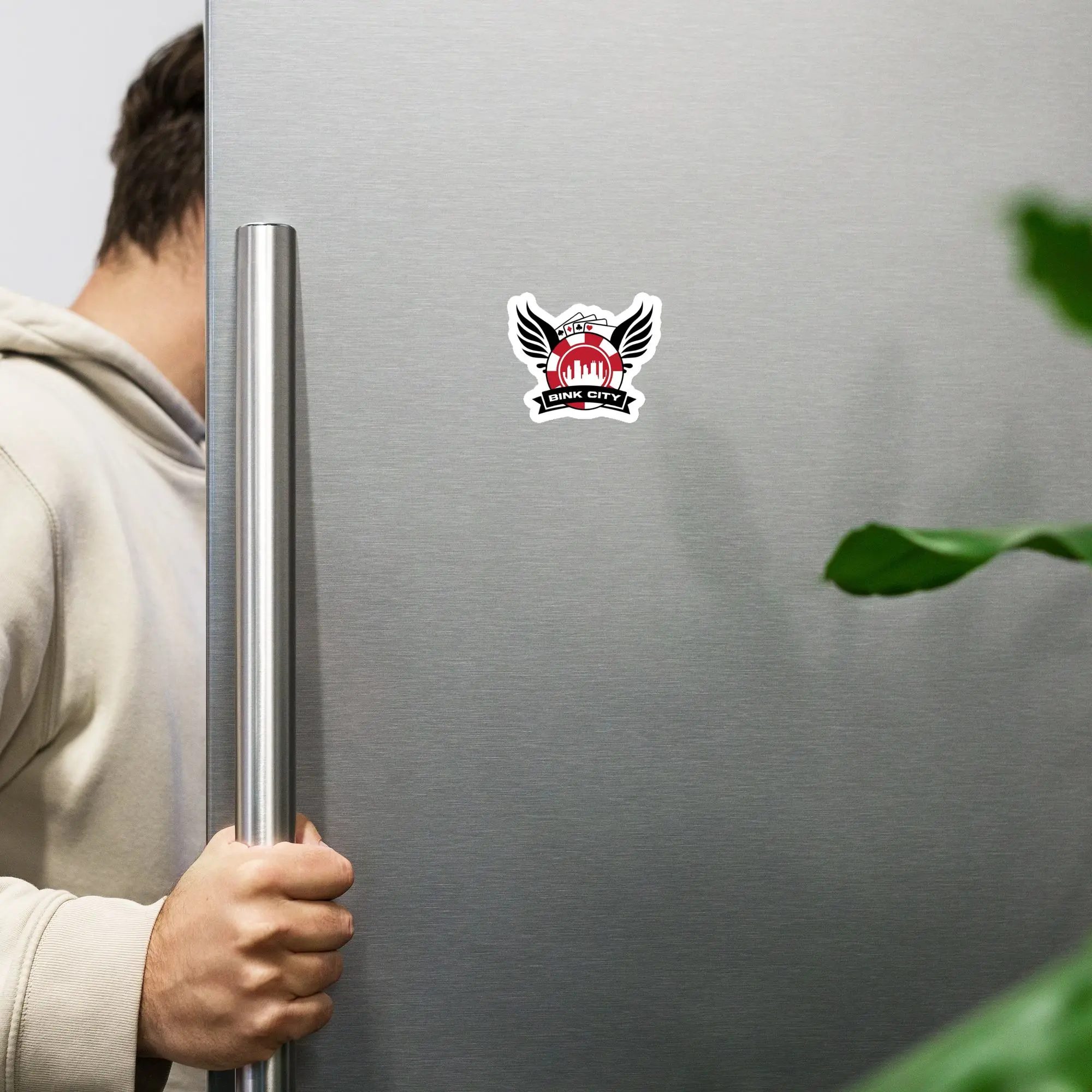 Magnet | BINK CITY LOGO