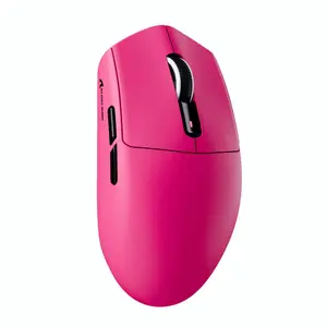ATTACK SHARK G3 Wireless Gaming Mouse - Tri-Mode 2.4G, BT5.2, USB-C, PAW3311 Sensor, 25000 DPI, 59g Lightweight, 5 Programmable Buttons, 500mAh Rechargeable for PC/Mac Computer Accessories