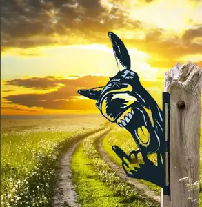 Flip Sasquatch, Middle Finger Burro, Peep Sasquatch, Metal Peep Flip Sasquatch, Peep Sasquatch, Garden Decorations, Farm Decorations,    Funny Outdoor Decorations