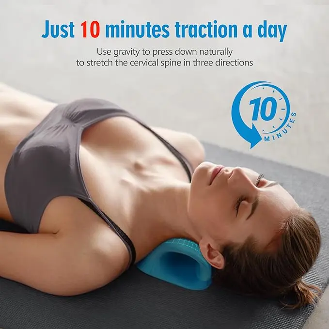 Standard Basic Neck Cushie, Neck and trapezius relax, Basic Down Comfort Body Care Lightweight