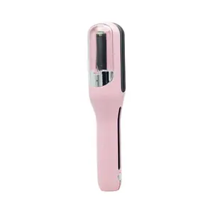 Original Cordless Split End Hair Trimmer for Dry Damaged Brittle Curly Frizzy or Straight Hair Battery Operated Home Styling Tool with Type-C Rechargeable Battery - Clipper