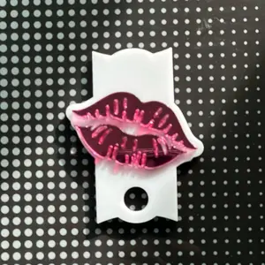 Stanley Tumbler Kiss Me  Topper