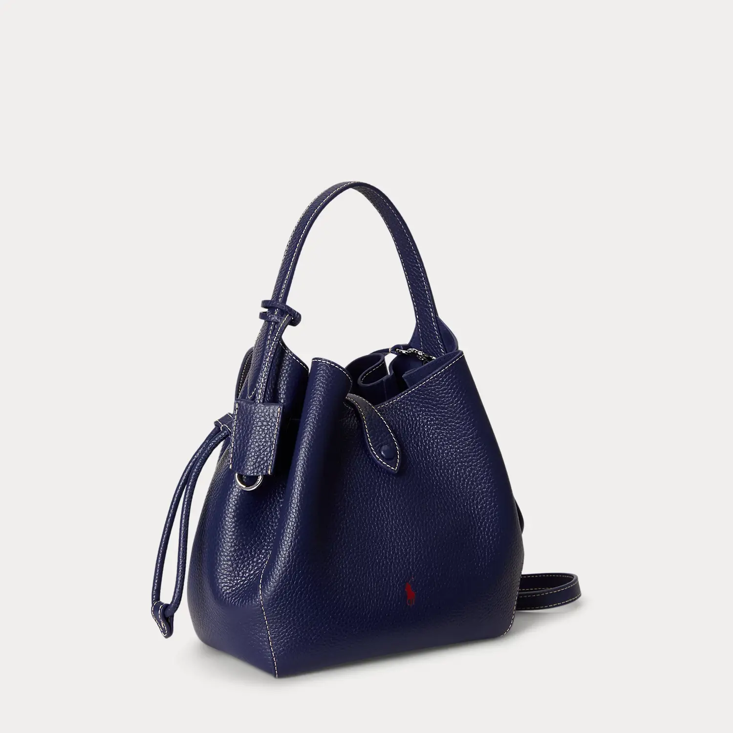 Polo Ralph Lauren - Polo Play Leather Drawstring Bag Polo Ralph Lauren - Polo Play Leather Drawstring Bag
