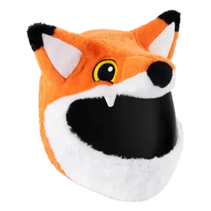Motorcycle Helmet Cover - Fox