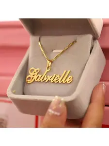 Personalize name necklace custom necklace