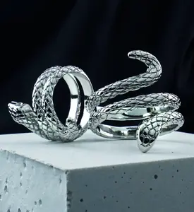 Snake Stainless Steel Ring