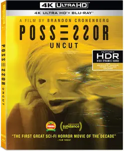 Possessor: Uncut  [4K ULTRA HD BLU-RAY MOVIE] 2 Pack