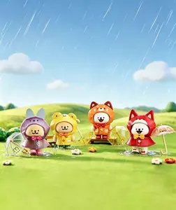 Line Puppy Rainy Day Series Blind Box Figure – Warm rainy vibe，Collectible Perfect Gift, Mysterious Desktop Display Statue, Perfect Gift for Girls, Fans & Blind Box Lovers