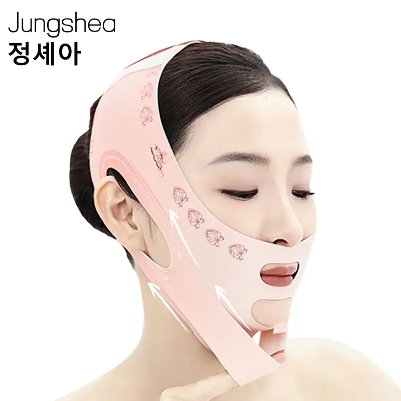 Jungshea V Line Face Lifting Strap for Double Chin Reduction, Face Lifting & Sculpting, Adjustable Skincare Tool for Women and Men – Perfect Gift!