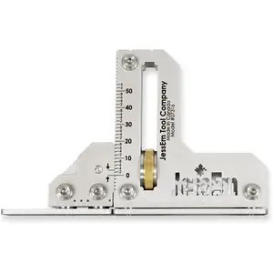 JessEm 07316 14 Gauge Stainless Steel Tool Setting Gauge - Metric - Small