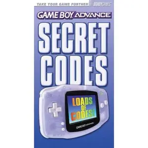 USED-Game Boy Advance Secret Codes by BradyGames Staff (Paperback)