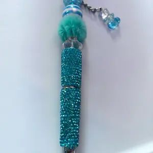 Beaded pen
