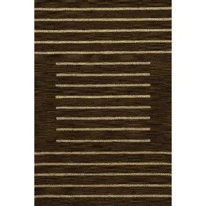 Carmeon Hamilton Solena Bohemian Geometric Wool Rug