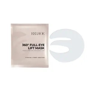 EELHOE Eye Lift Mask Hydrolyzed Collagen Firming Vitamin C Brightening Eye Mask