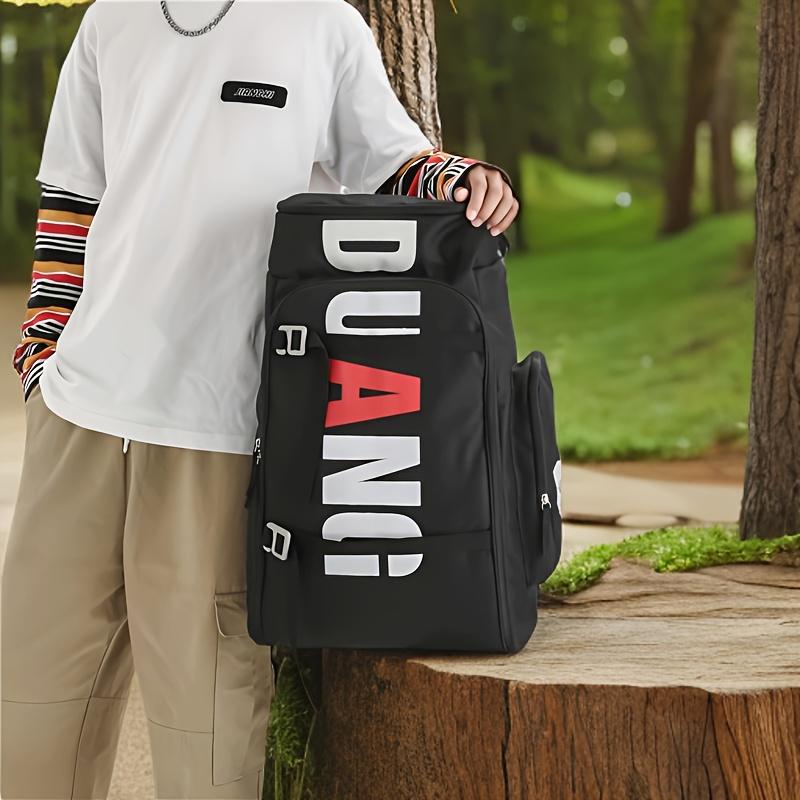 Trendy Brand Travel Backpacks, Sports Workwear Skateboard And Ski Bags, Versatile Large-capacity Backpacks That Can Be Easily Paired On The Street, Suitable for Both Schoolbags And for Both Men And Women.