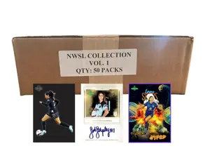 50 BOX CASE - 2025 Parkside NWSL Vol 1 Hanger Box
